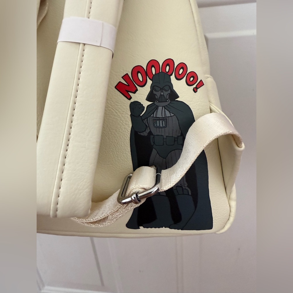 Disney Loungefly Star Wars Backpack New W/ Tags - Picture 6 of 7